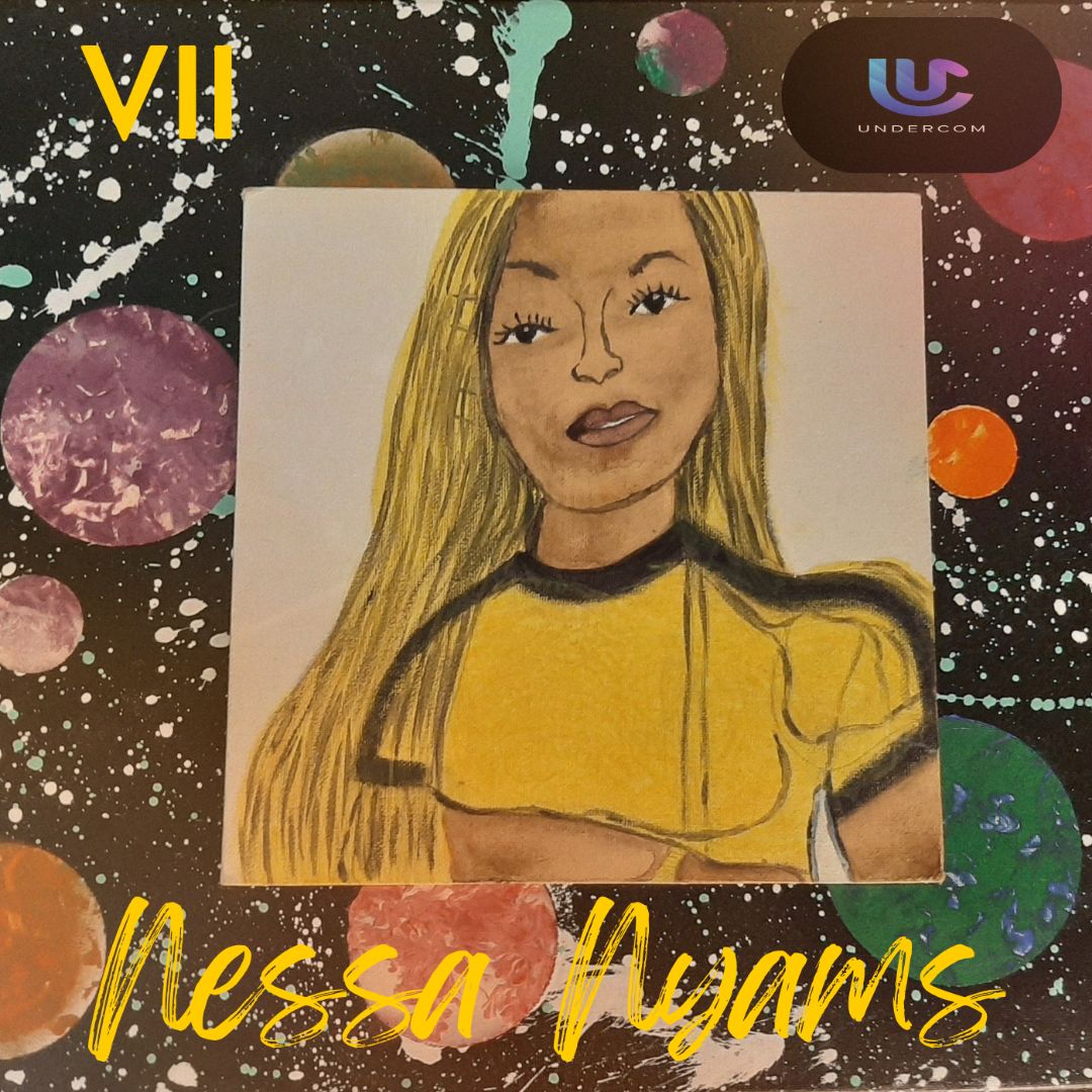 Clic et écoutez le dernier album de Nessa Nyam$